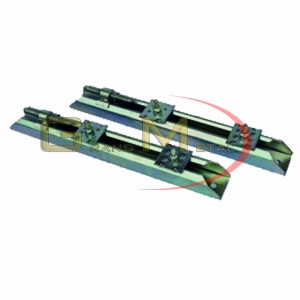 Adjustable mounting rail