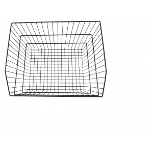 Wire basket